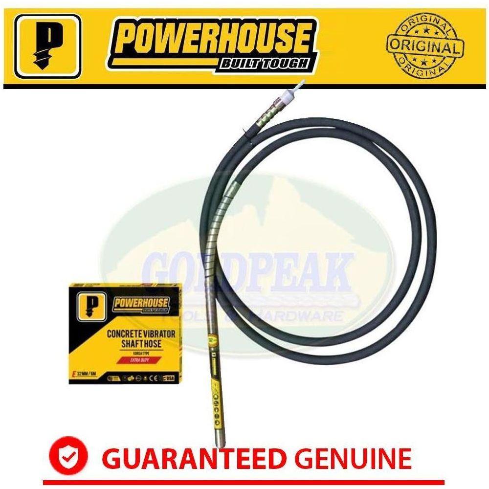 Powerhouse Concrete Vibrator Hose / Shaft - Goldpeak Tools PH Powerhouse Powerhouse Concrete Vibrator Hose / Shaft - Goldpeak Tools PH Powerhouse